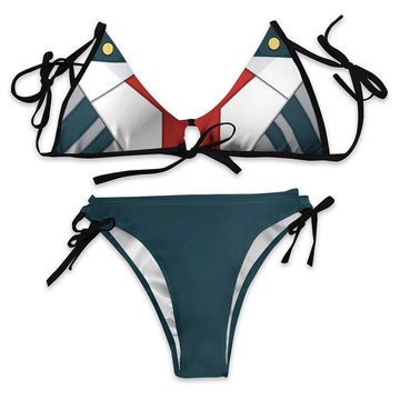 Anime My Hero Academia Bikni Cosplay Fiesta Disfraz Traje de Baño